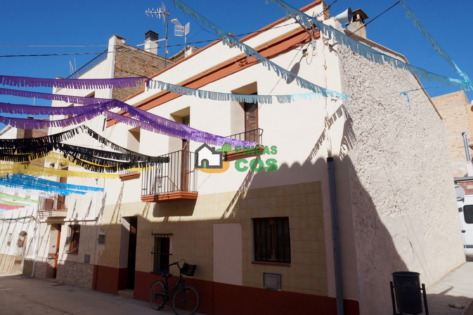 Casa de poble al Baix Ebre en venda